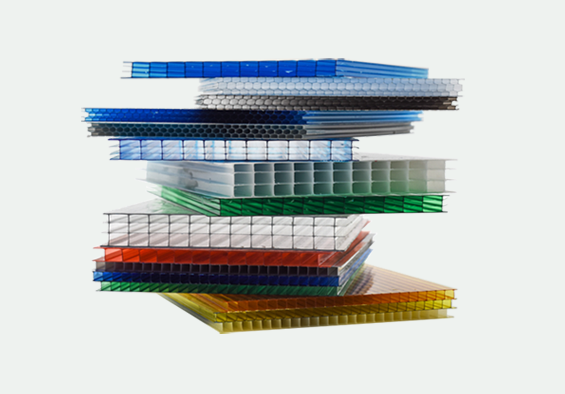 Multiwall Hollow Pc sheet